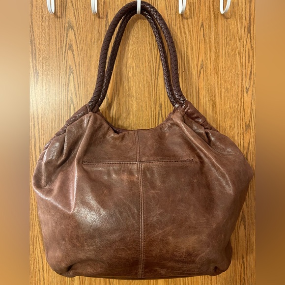 🚨VERY RARE🚨 The Sak Genuine Leather Large Hobo - Picture 6 of 10